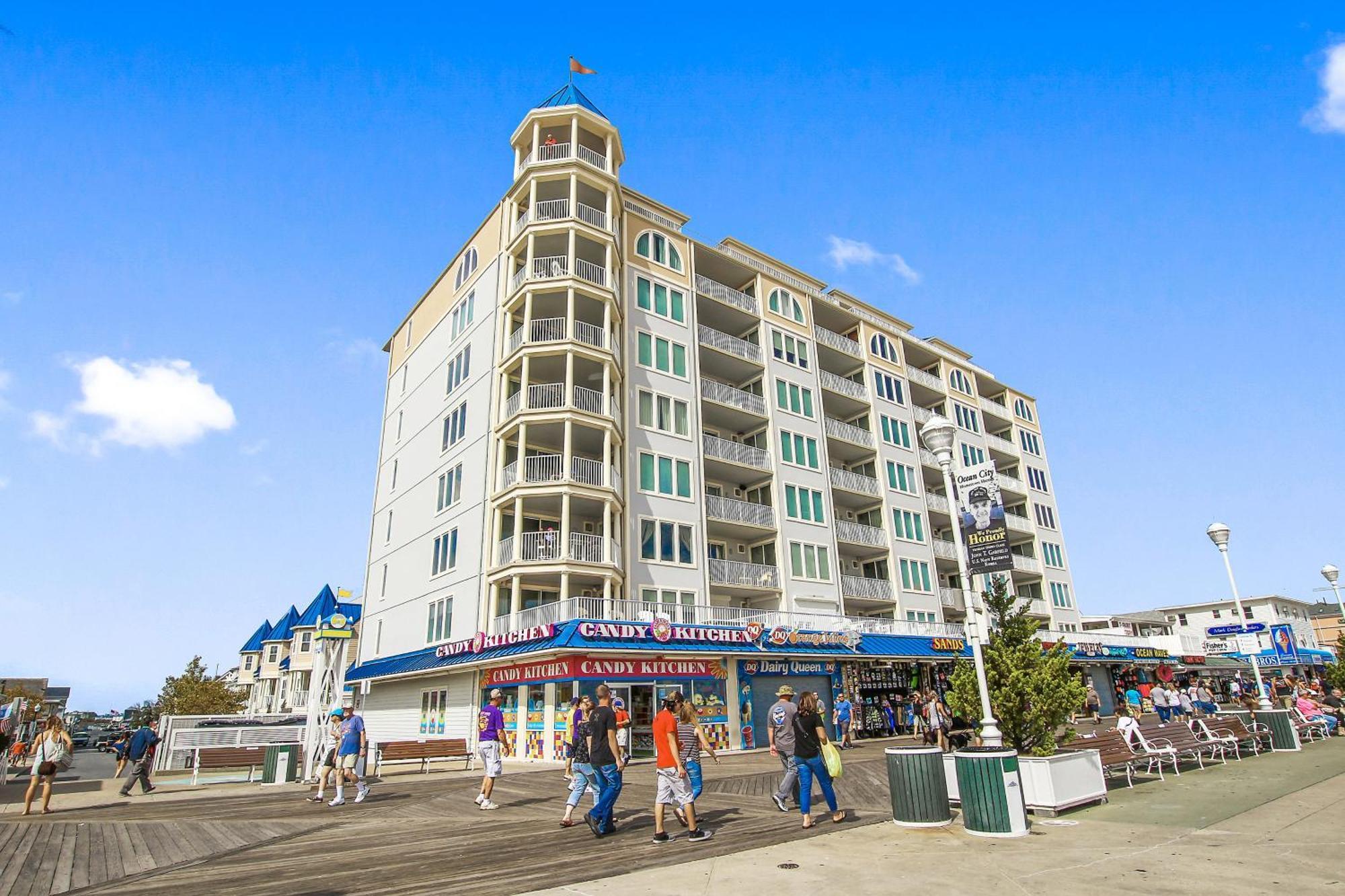 Ferienwohnung Belmont Towers 505 Ocean Stadt Exterior foto