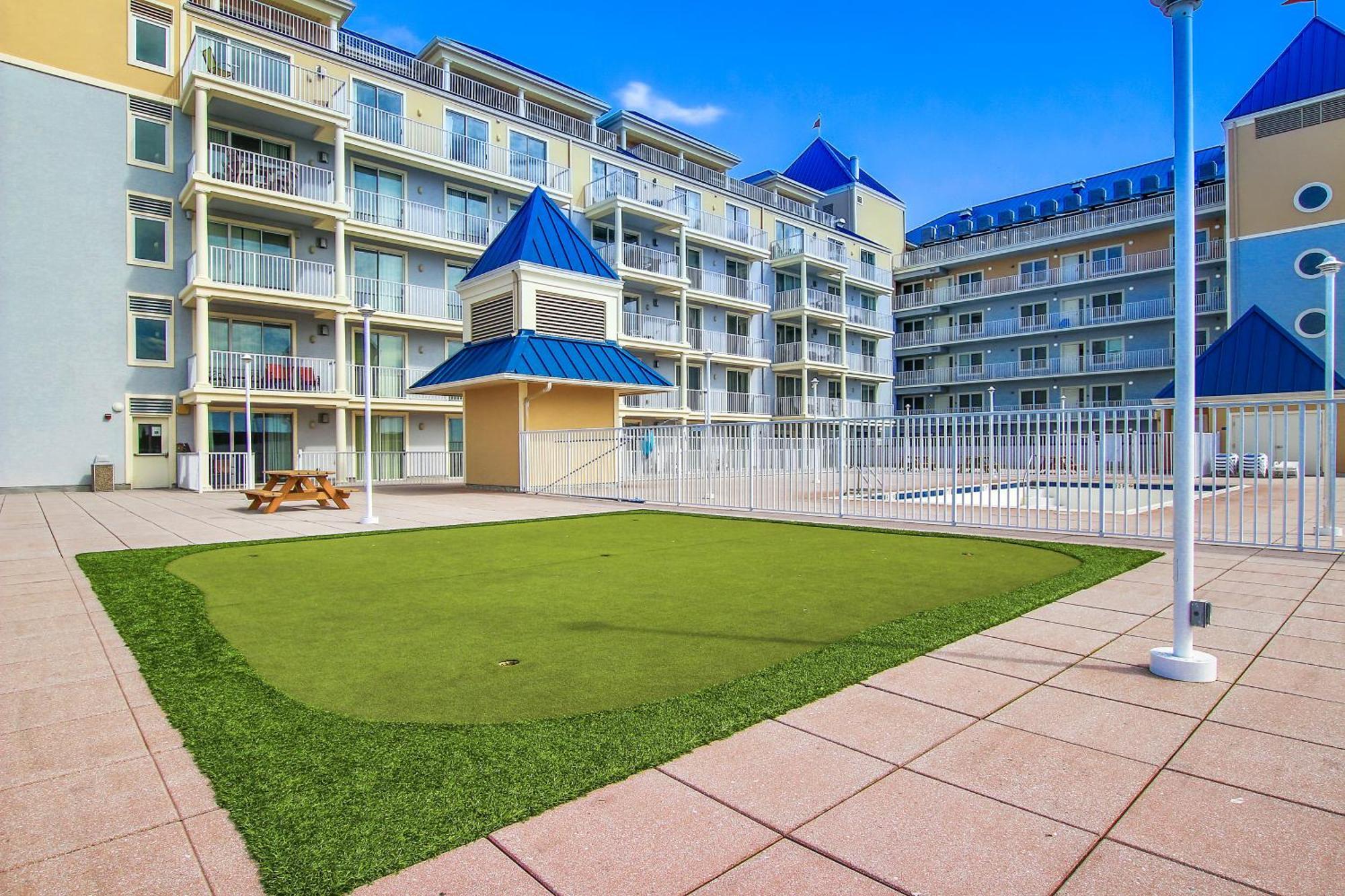 Ferienwohnung Belmont Towers 505 Ocean Stadt Exterior foto